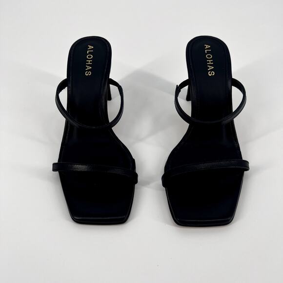 ALOHAS  Heeled Sandal Sz 36 - Picture 4 of 6